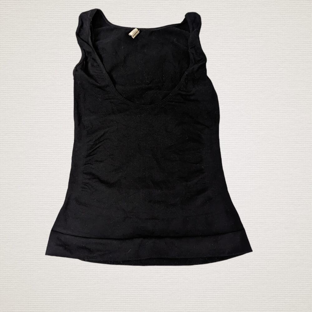 Cocoon Women's XL Open Bust Shapewear Black Tank Top
